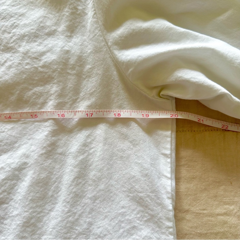 Express Button-Down Puff-Sleeve Blouse - image 10